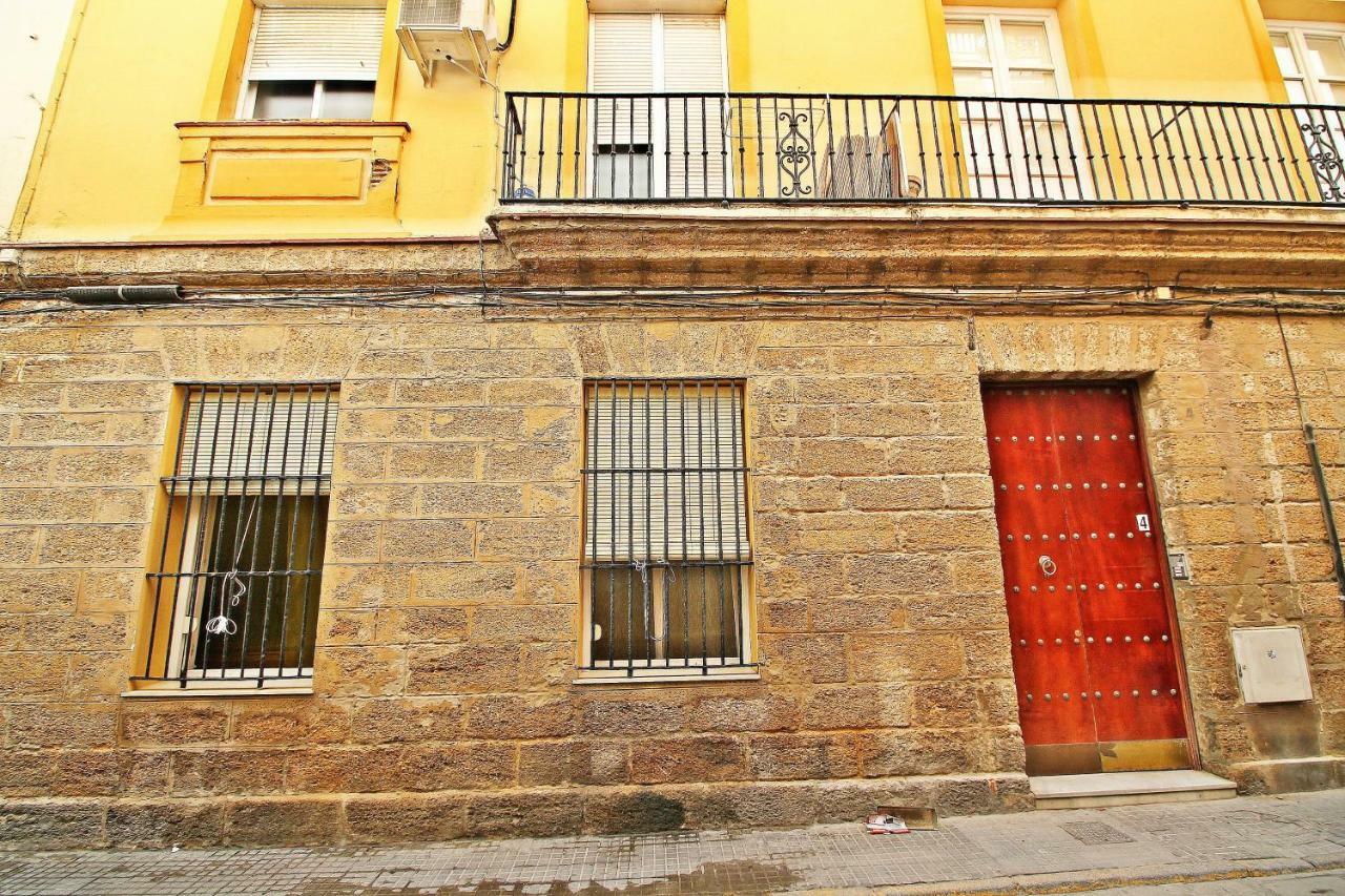 Acogedor Apartamento Cádiz Eksteriør bilde