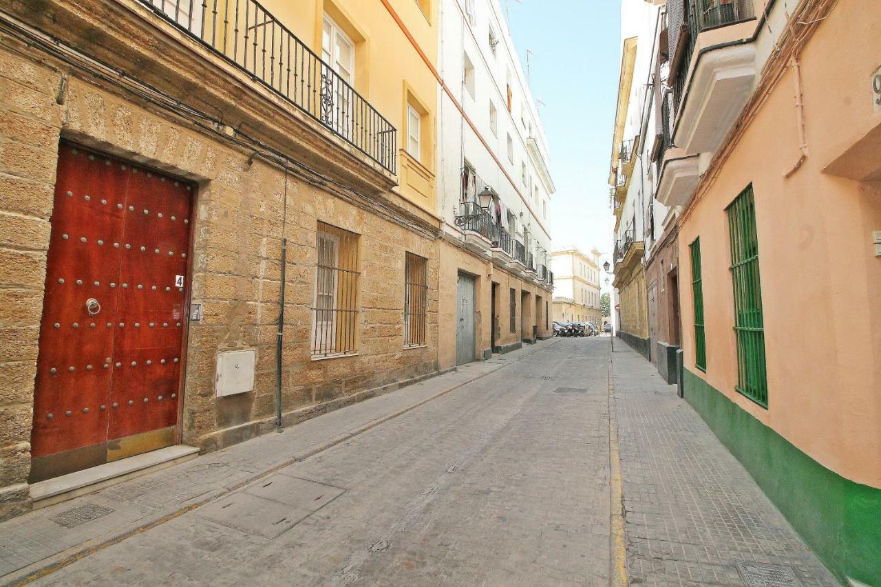 Acogedor Apartamento Cádiz Eksteriør bilde